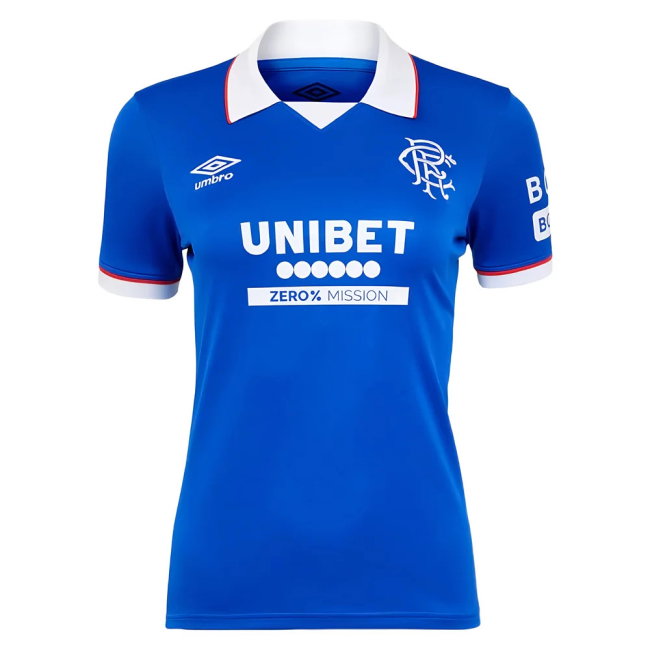 2025-2026 Rangers Home Shirt - Womens (Moore 47)-SoccerKits Hub | Buy Soccer Jerseys Online